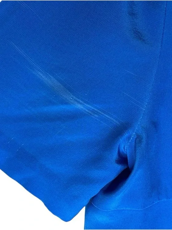 TORY BURCH Mallory Something Wild 100% Silk Printed Shift Dress - Picture 9 of 13